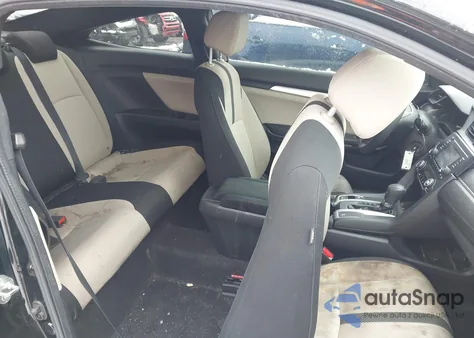 2016 Honda Civic Lx из США, поврежденный, VIN 2HGFC4B50GH301859